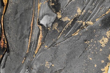 Original artwork photo of marble ink abstract art. High resolution photograph from exemplary original painting. Abstract painting was painted on HQ paper texture to create smooth marbling pattern.