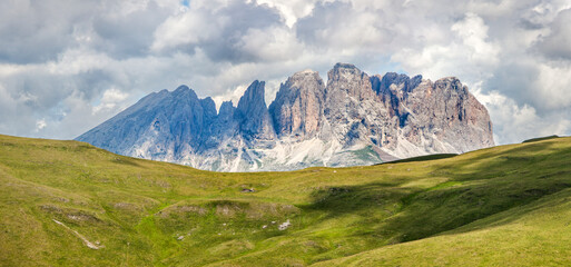 panorama sulle dolomiti