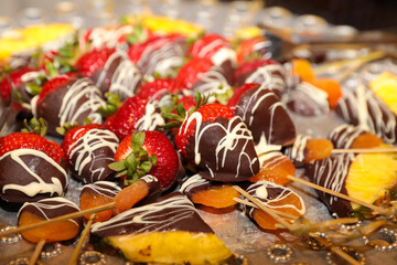 Chocolate Covered Fruit