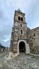 Fototapeta premium MERCUS-GARRABET (Ariège)