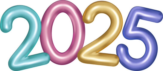 new year 2025 number