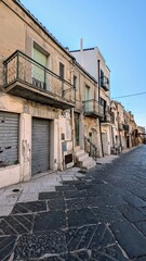 SERRACAPRIOLA (Pouilles - Italie)