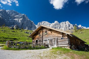 Berghütte