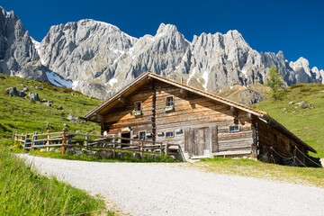 Berghütte
