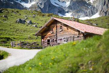 Berghütte