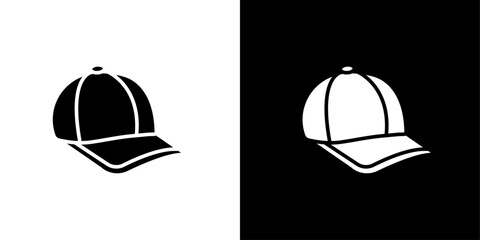 Cap icon Isolated flat vector in outline