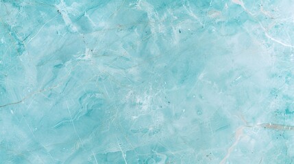 Obraz premium Elegant turquoise marble texture with intricate veins, ideal for banners, marketing materials, backgrounds, and website design. High-resolution stone texture with copyspace for text overlays, suitable