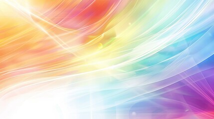 Obraz premium A vibrant abstract background featuring flowing colors and light, ideal for digital designs and creative projects.