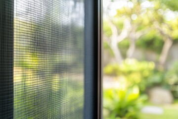 Mosquito net for window protection