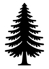 Pine Tree SVG, Forest Tree SVG, Mountain Forest SVG, Plant SVG, Sunset SVG, Nature SVG, Leaves SVG, Pine Tree Silhouette, Forest belt SVG,  Tree Design, Cut file for Cricut SVG, JPG, PNG