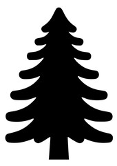 Fototapeta premium Pine Tree SVG, Forest Tree SVG, Mountain Forest SVG, Plant SVG, Sunset SVG, Nature SVG, Leaves SVG, Pine Tree Silhouette, Forest belt SVG, Tree Design, Cut file for Cricut SVG, JPG, PNG