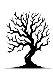 Pine Tree SVG, Forest Tree SVG, Mountain Forest SVG, Plant SVG, Sunset SVG, Nature SVG, Leaves SVG, Pine Tree Silhouette, Forest belt SVG,  Tree Design, Cut file for Cricut SVG, JPG, PNG