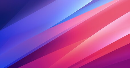 Obraz premium A vibrant abstract background featuring smooth gradients of blue and pink hues, ideal for digital designs.