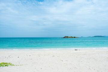 Beautiful tropical island