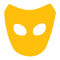 Yellow mask gay app