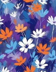 igital-painting-Colorful-abstract-floral-pattern