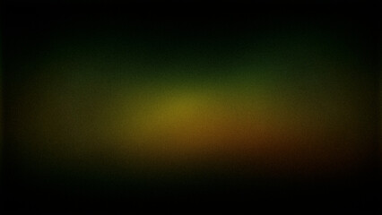 A moody abstract gradient background featuring deep green, brown, and yellow hues. The grainy texture adds depth and subtle drama, ideal for atmospheric digital designs