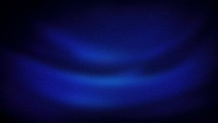 Deep blue gradient with subtle grainy texture and smooth flowing curves, perfect for digital backgrounds, banners, and creative designs with a moody atmosphere