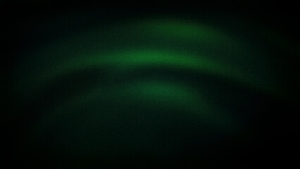 Dark, mysterious gradient with deep green hues blending into black. Smooth texture and grainy finish, perfect for atmospheric backgrounds and designs