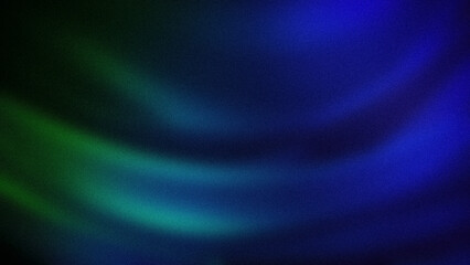 Abstract gradient background featuring deep blue and green hues blending with soft transitions, creating a calming and grainy texture perfect for modern digital designs