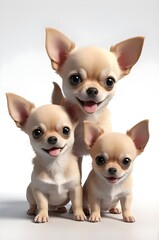 Obraz premium playful chihuahua puppies
