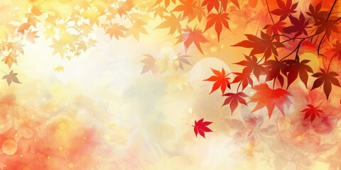 Autumn Nature. Detailed High Resolution Wallpaper