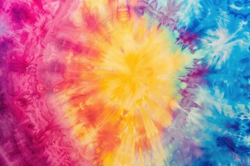 Vibrant Tie Dye Swirls. Colorful and detailed tie dye wallpaper
