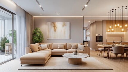 Fototapeta premium modern interior design of hotels