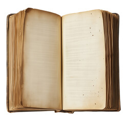 Blank Illustrated Book Highlights Creative Potential