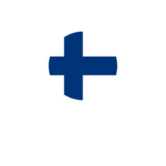 Finland flag location icon