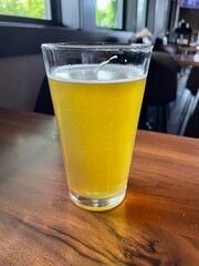 glass of orange juice