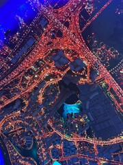 eiffel tower city, Dubai 