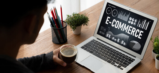 E-commerce data software provide modish dashboard for sale analysis to the online retail business