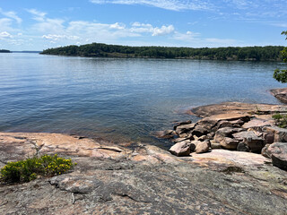 Ontario lakes beautiful scenery