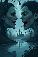 Brujas castillo