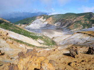 安達太良山沼ノ平火口