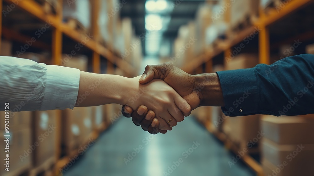 Aufkleber people hands and fist bump in workplace for teamwork collaboration and solidarity with synergy emplo