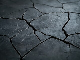 Obraz premium Cracked slate texture background