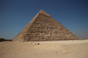 Fototapeta na wymiar pyramids of giza