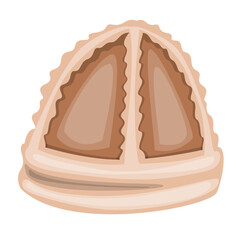 Knitted wool yarn hat