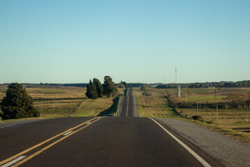 Fototapeta premium Ruta campestre