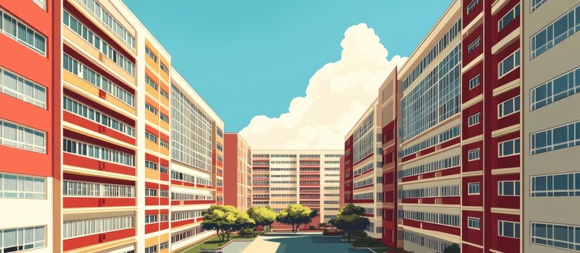 HDB flats represent an economical public housing option featuring thoughtful designs essential amenities and a range of sizes across various residential areas