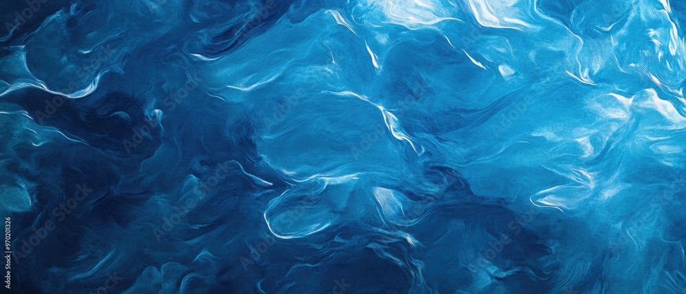 Poster an artistic background with water textures enhances your design bringing a dynamic and captivating v