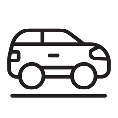 car line icon