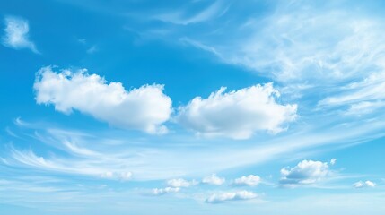 Clouds moving gently across the sky, forming dynamic, fluid shapes