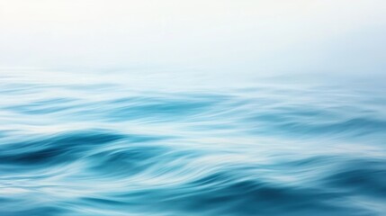 Soft ocean mist swirling in the air, creating delicate, fluid forms