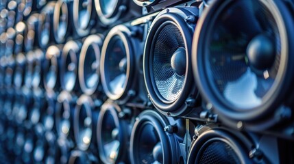 Sound System: Speakers installed throughout the stadium for clear announcements, music, and enhanced sound amplification during events.
