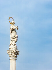 Unterwaltersdorf buildings elements of decoration interior and exterior, Austria