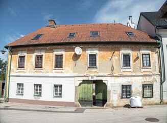 Unterwaltersdorf buildings elements of decoration interior and exterior, Austria