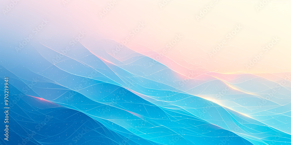 Wall mural cyberpunk technical background abstraction ui ux modern trendy design. place for text. lines and dot
